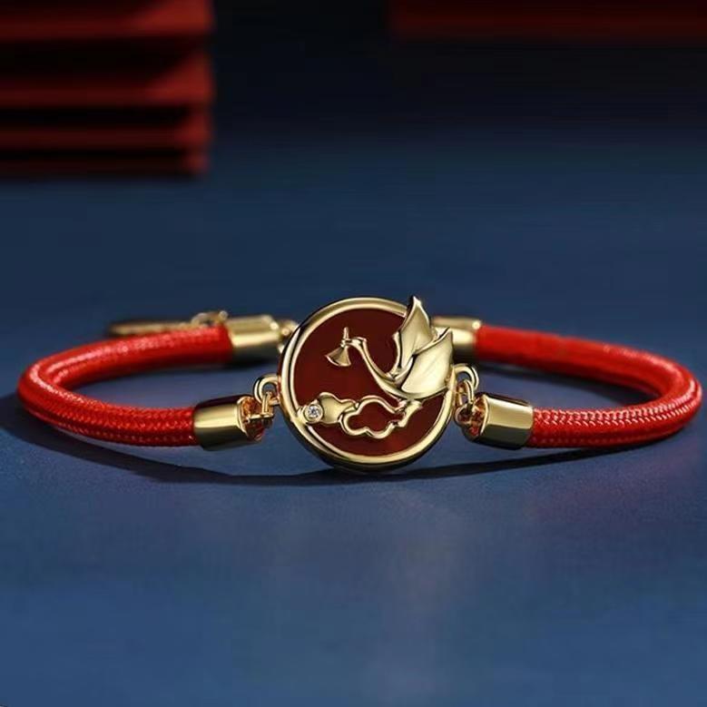 【增强感情-风水饰品】姻缘红绳手链