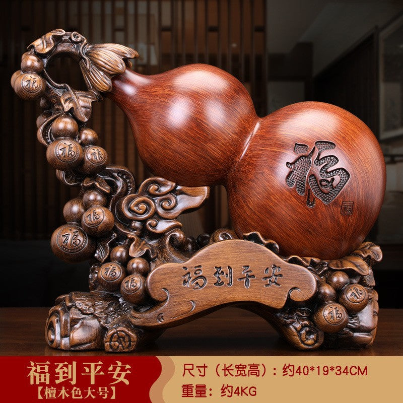 【提升财运-风水摆件】招财家居风水葫芦摆件
