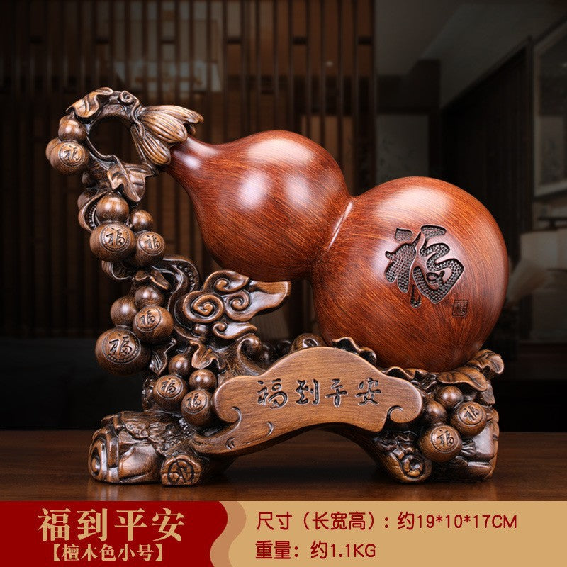 【提升财运-风水摆件】招财家居风水葫芦摆件