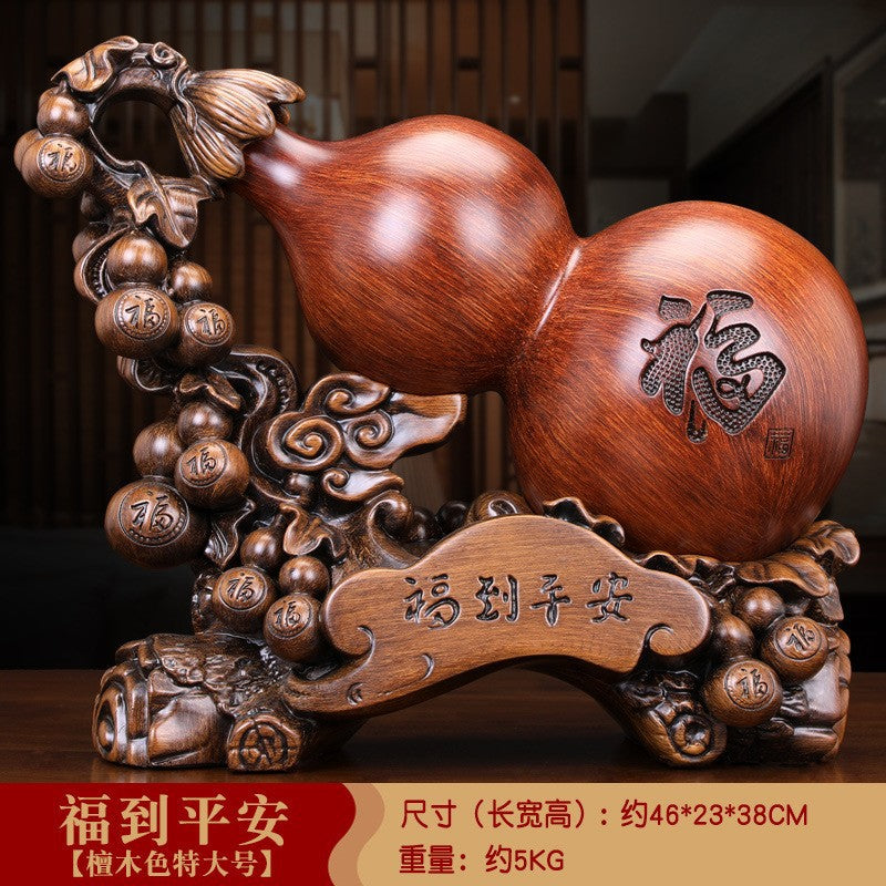 【提升财运-风水摆件】招财家居风水葫芦摆件