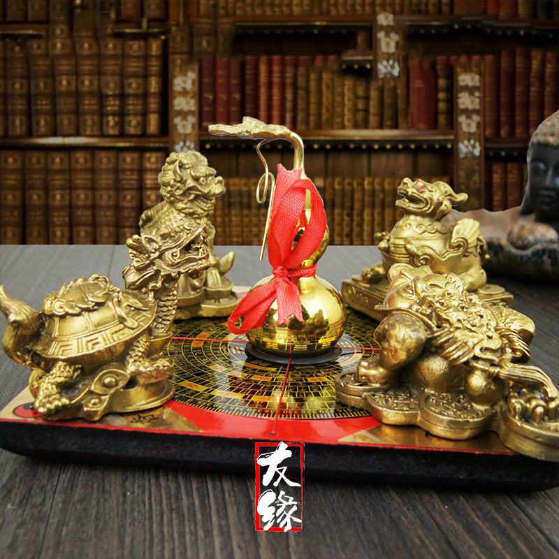 【提升财运-风水摆件】聚宝盆招财风水阵