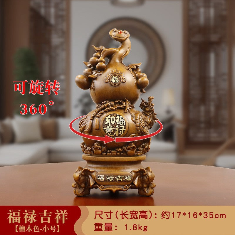 【提升财运-风水摆件】招财家居风水葫芦摆件