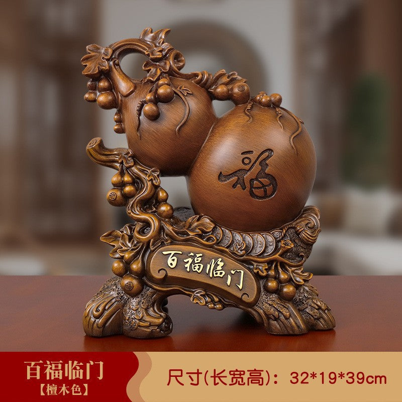 【提升财运-风水摆件】招财家居风水葫芦摆件