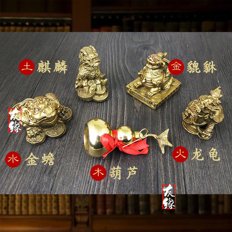 【提升财运-风水摆件】聚宝盆招财风水阵