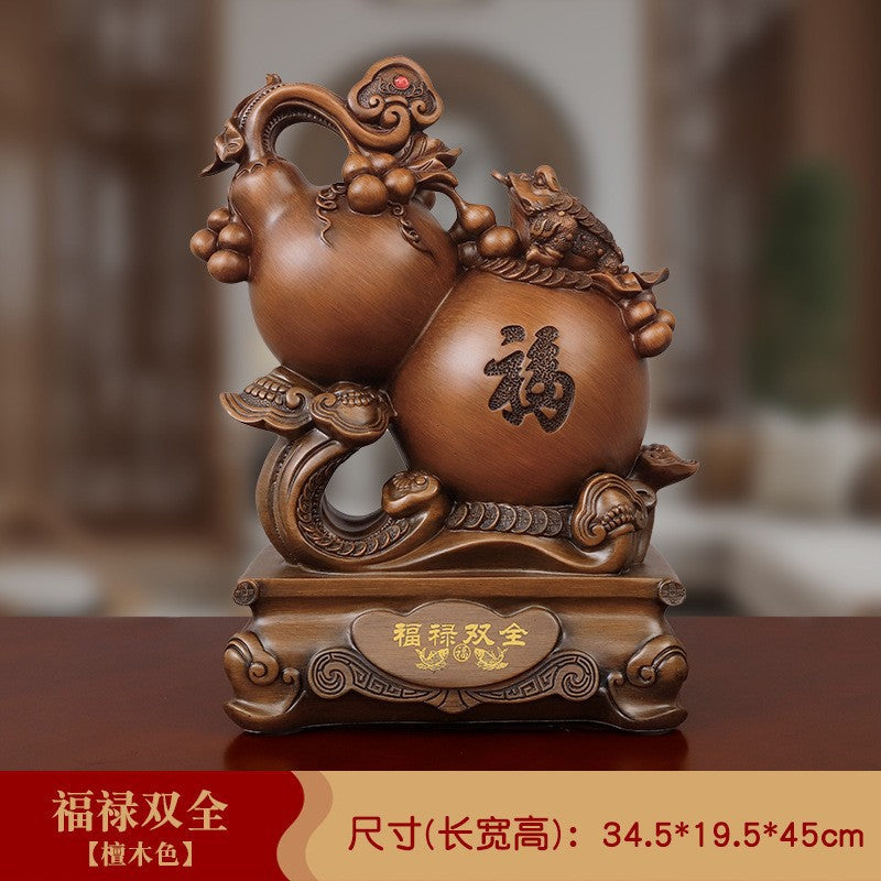 【提升财运-风水摆件】招财家居风水葫芦摆件