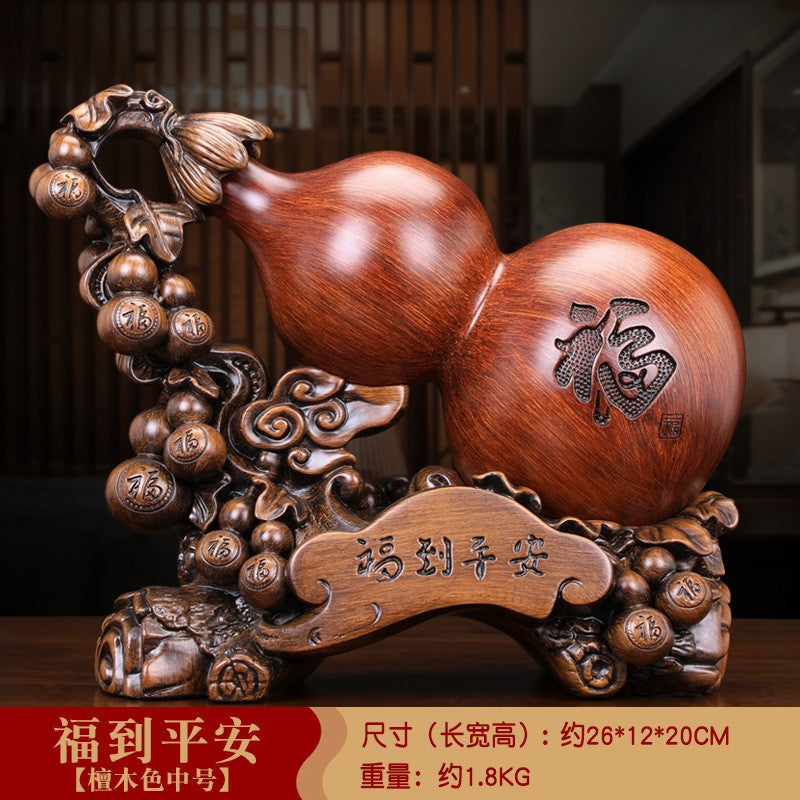 【提升财运-风水摆件】招财家居风水葫芦摆件