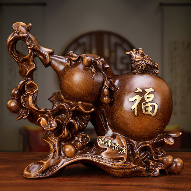 【提升财运-风水摆件】招财家居风水葫芦摆件